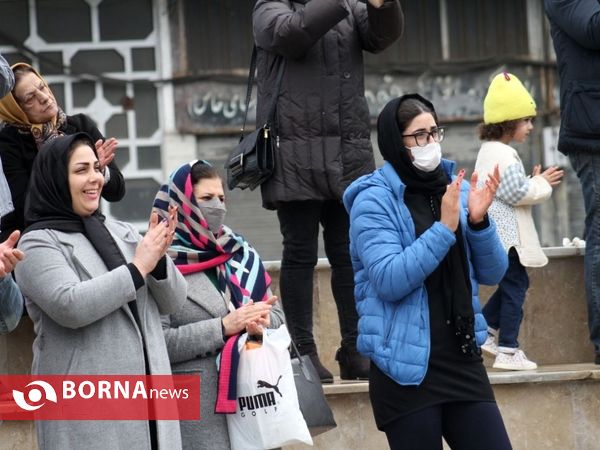 مراسم استقبال از قهرمانان آسیایی قایقرانی در بندرانزلی