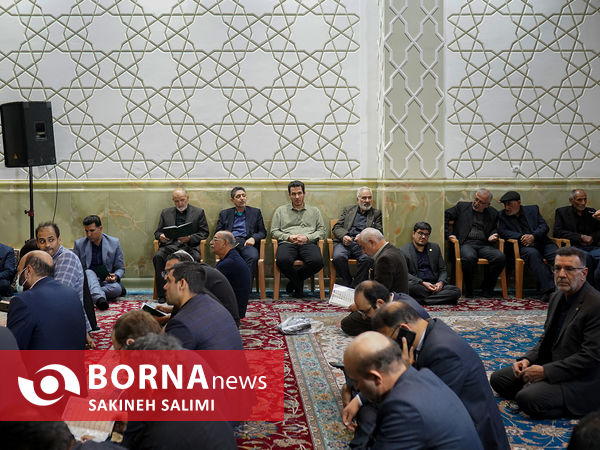 مراسم چهلم شهید اسماعیل احمدی