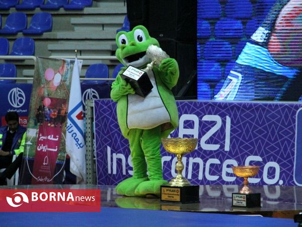 اختتامیه مسابقات کشتی فرنگی جام باشگاه های جهان