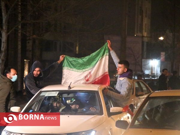 جشن صعود به جام جهانی - ارومیه