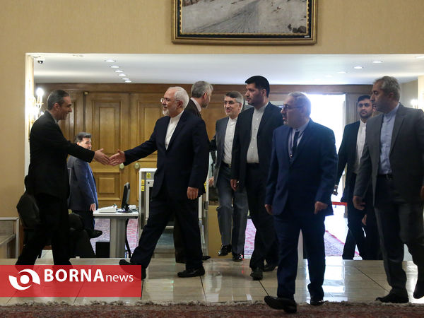 همایش روسای نمایندگی های جمهوری اسلامی ایران در خارج از کشور با حضور معاون اول رییس جمهور