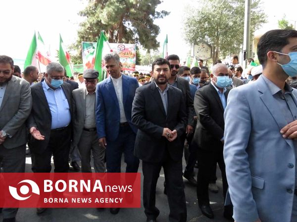 راهپیمایی ۱۳ آبان در زاهدان