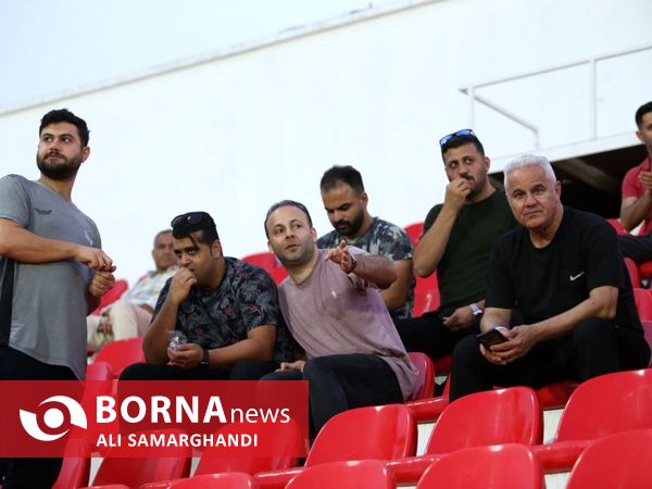 دیدار دوستانه فوتبال پیشکسوتان سپیدرود _ استقلال رشت