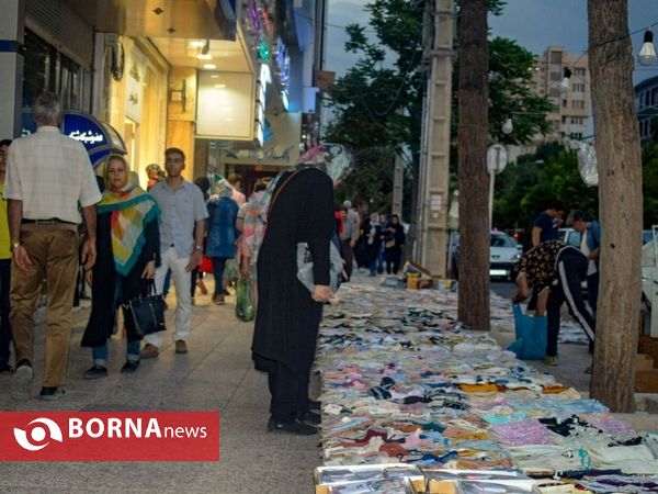 وضعیت پیاده رو های شهر کرمانشاه