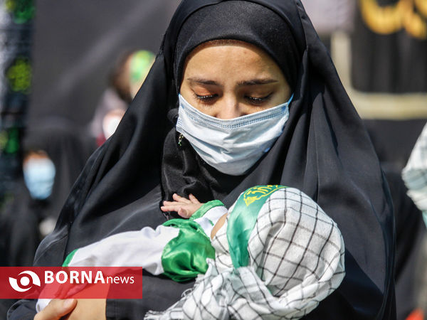 همایش شیرخوارگان حسینی - اراک