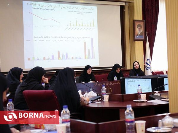 نشست معاونت توسعه ورزش بانوان وزارت ورزش با نواب روساي فدراسيون‌هاي ورزشی