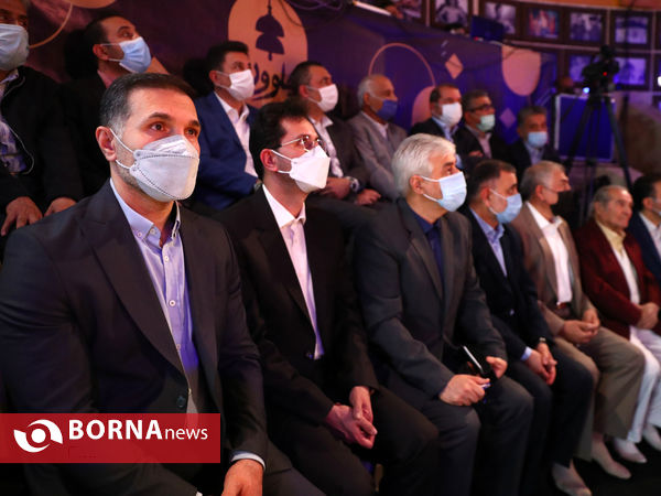 آیین گلریزان پهلوانان شهر تهران