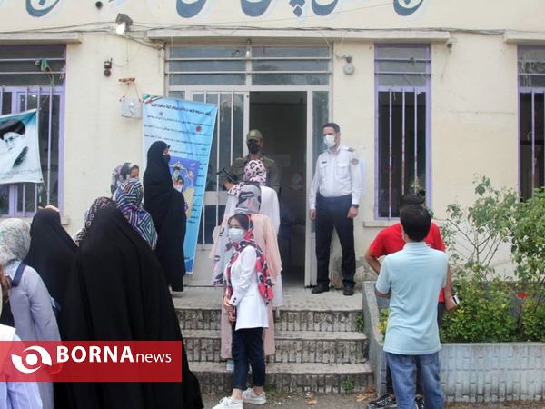 انتخابات 1400 _ لاهیجان