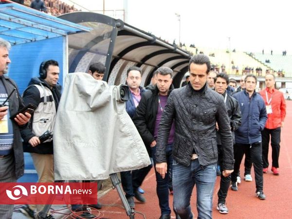 دیدار تیم های فوتبال سپیدورد رشت- سایپا تهران