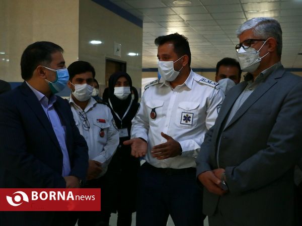 سفر معاون پرستاری وزیر بهداشت به جنوب غرب خوزستان