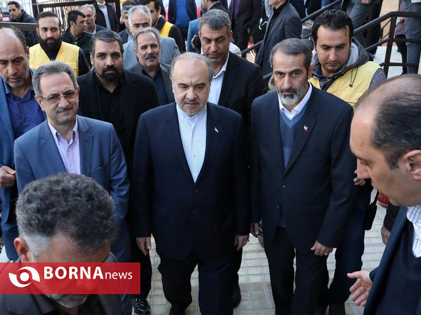افتتاح مجموعه ورزشی شهید خوراکیان