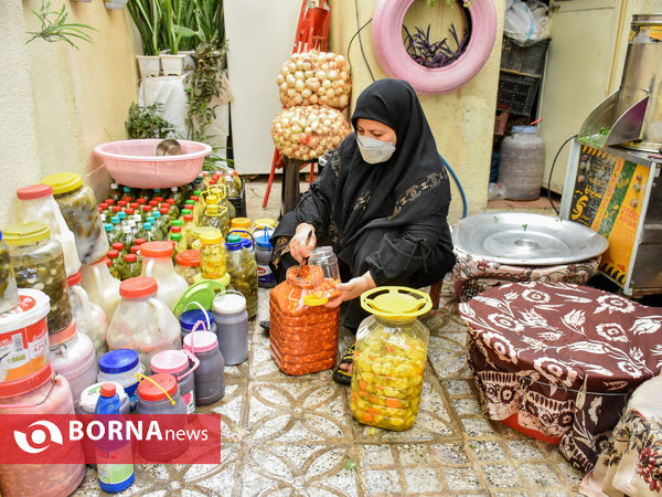 ماه منیر بانوی موفق کارآفرین