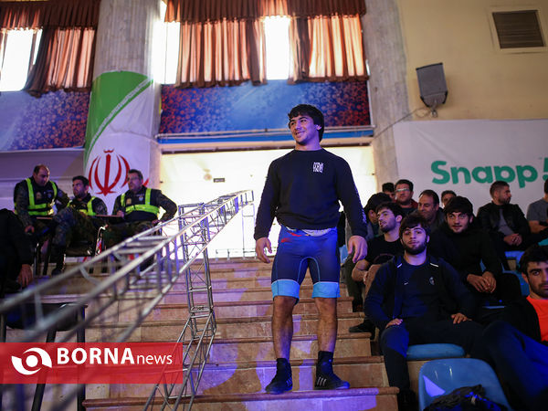روز دوم رقابت های بین المللی کشتی آزاد جام تختی - کرمانشاه