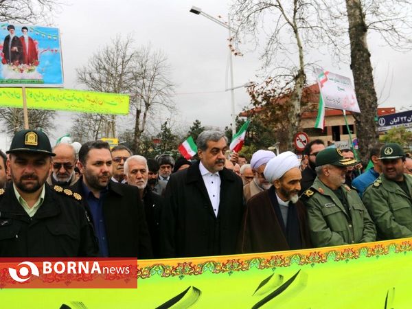 راهپیمایی ۲۲ بهمن - لاهیجان