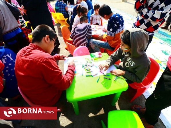 راهپیمایی 22 بهمن در منطقه آزاد اروند-آبادان