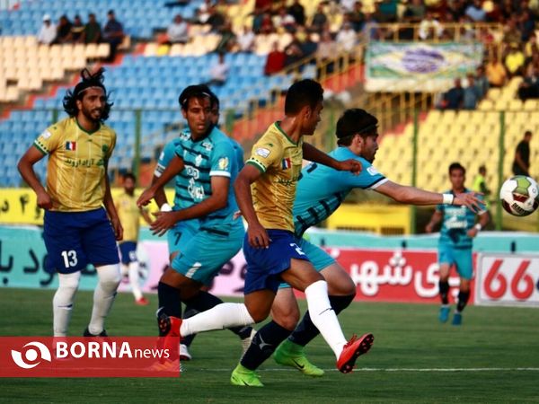 دیدار صنعت نفت آبادان و پیکان