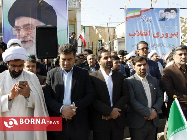 راهپیمایی 22 بهمن- نسیم شهر