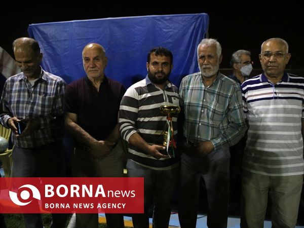 فینال رقابت های فوتبال جام شهدای متروپل آبادان