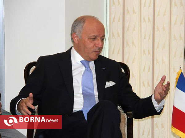 دیدار فابیوس و ظریف