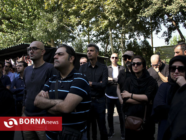 تشییع پیکر مهدی شادمانی