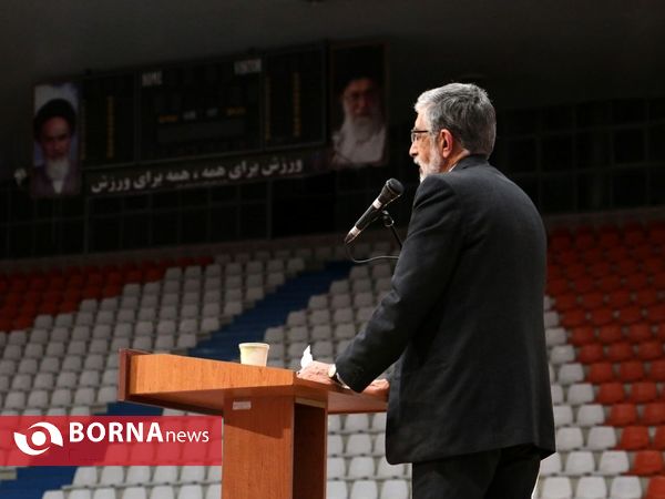 برگزاری همایش همیاران انقلاب در مشهد