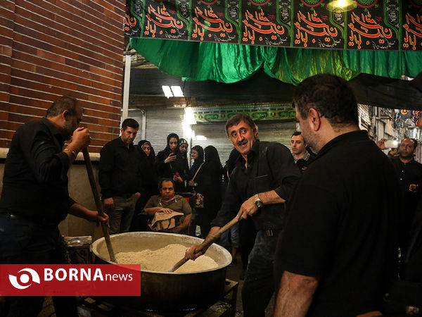 مراسم عزاداری روز عاشورای حسینی "ع" در تهران