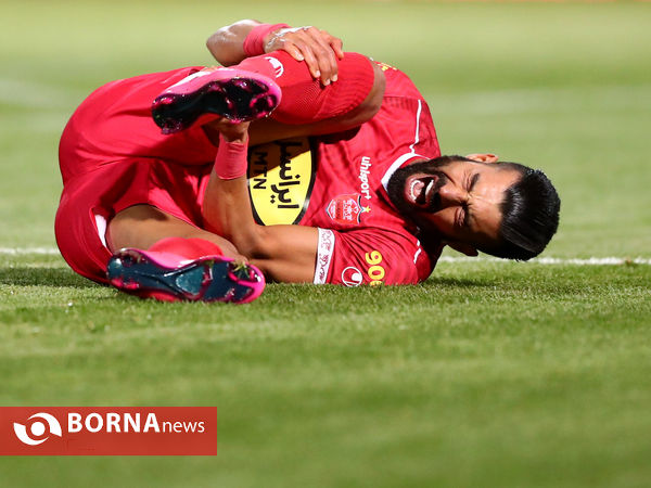دیدار تیم های فوتبال پرسپولیس - هوادار