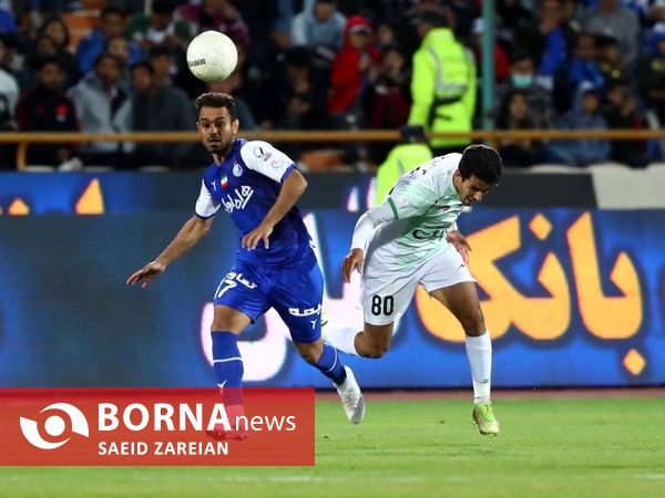 دیدار تیم های استقلال تهران - ذوب آهن اصفهان