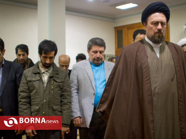 دیدار سید حسن خمینی با مدیران رسانه