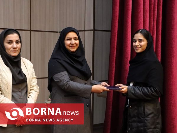 آیین تجلیل از قهرمانان و مربیان شمشیربازی آذربایجان‌غربی