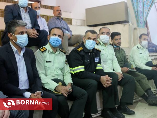 تجلیل از ملی پوش رشته ورزشهای پهلوانی و زورخانه ای _ شهرستان لاهیجان