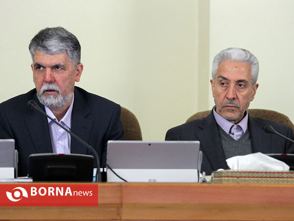 جلسه امروز هیات دولت