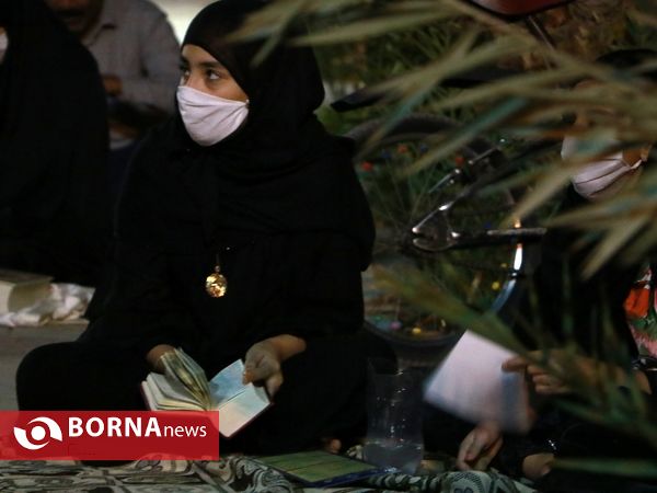 احیای کودکان خرمشهری در شب بیست و یکم ماه رمضان