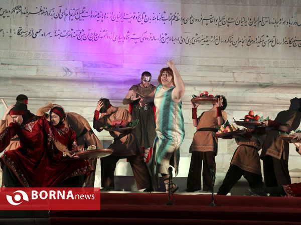 آخرین شب رویداد فرهنگی هنری «حکیم توس»