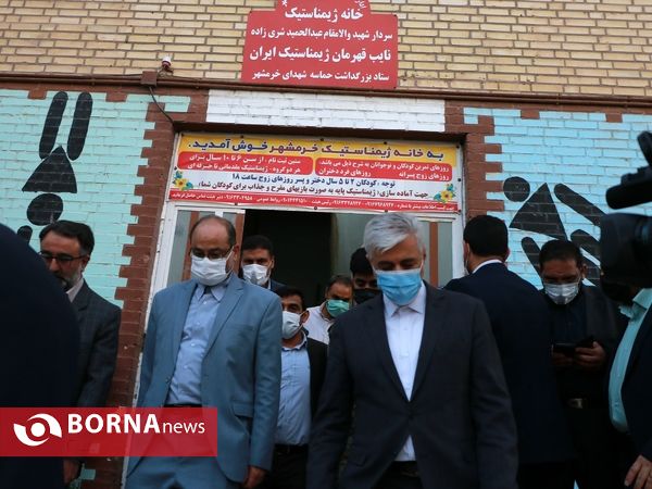 روز نخست سفر وزیر ورزش و جوانان به خوزستان