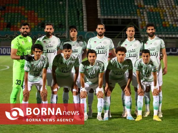 دیدار تیم های فوتبال ذوب آهن اصفهان- گل گهر سیرجان