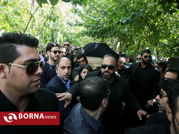 مراسم تشییع هما روستا