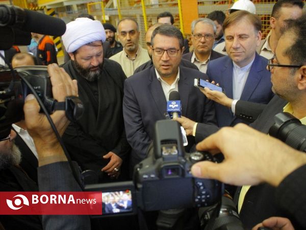 سفر وزیر صنعت، معدن و تجارت به استان گیلان