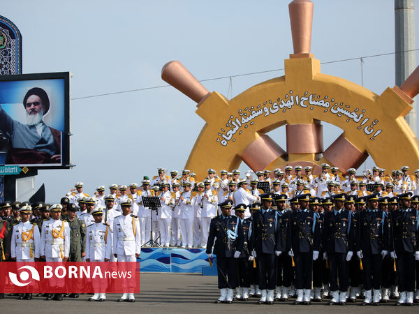حضور رهبری در دانشگاه علوم دریایی امام خمینی(ره) نوشهر