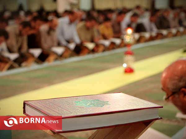 جزء خوانی قرآن کریم در تبریز