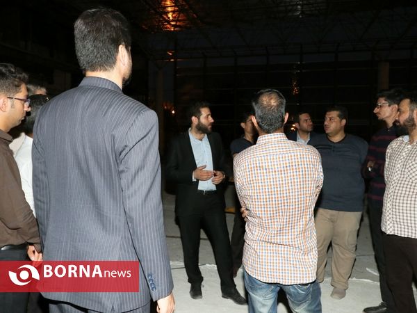 بازدید میدانی فعالان اجتماعی و فضای مجازی  از پروژه های عمرانی سازمان منطقه آزاد اروند