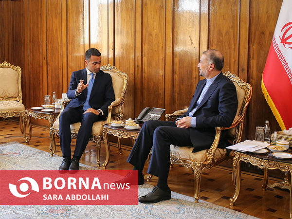 دیدارهای امروز وزیر امور خارجه