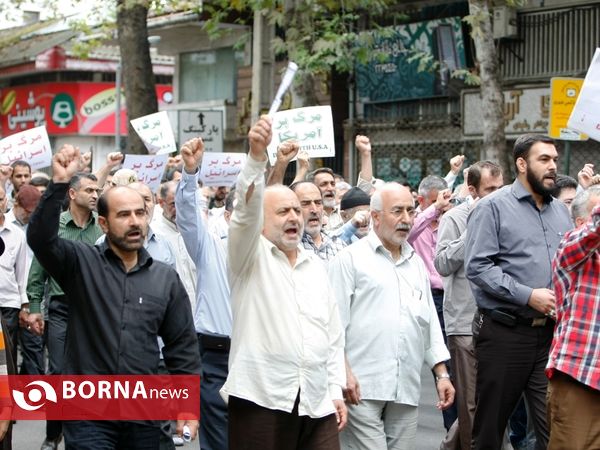 فراخوان مردم شهرستان لاهیجان  پس از نماز جمعه در اعتراض به وقوع حادثه منا