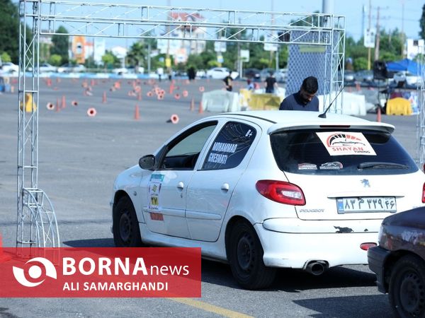 اولین دوره مسابقات تایم تریل در منطقه آزاد انزلی 