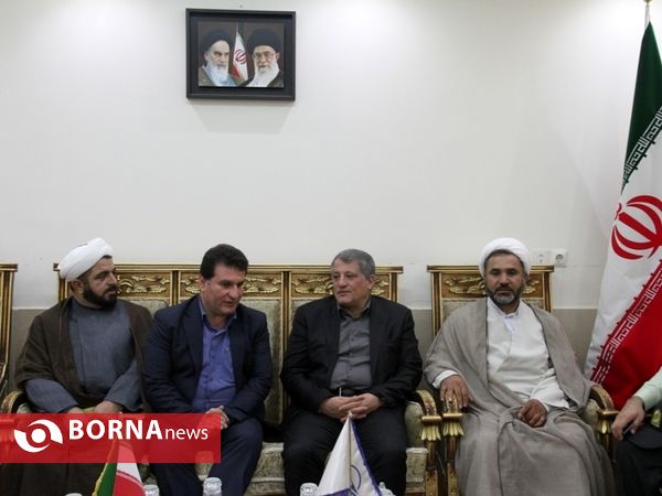 سفر معاون عمرانی دانشگاه آزاد اسلامی به لارستان