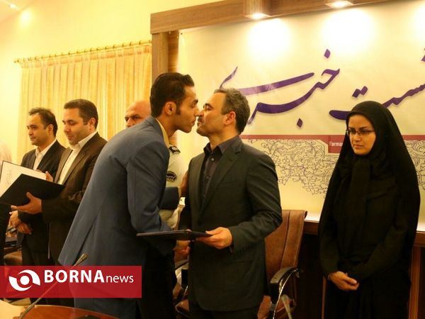 تجلیل فرماندار لاهیجان از اصحاب رسانه