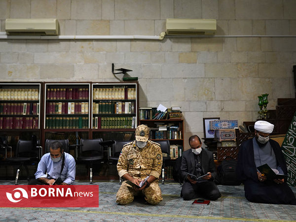 مراسم گرامیداشت مرحوم آیت‌الله حسن زاده آملی