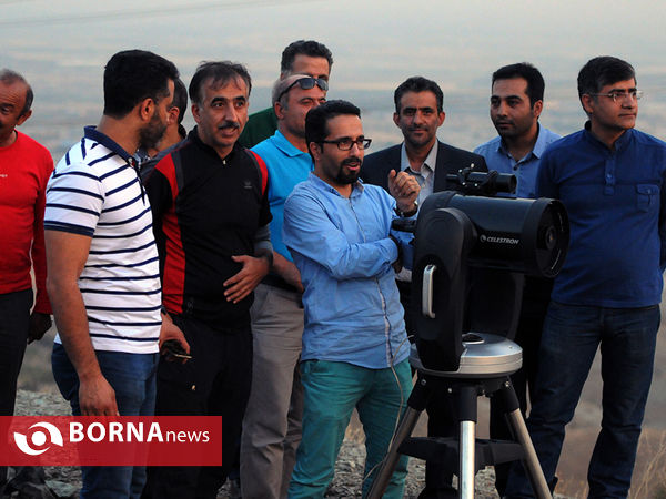 استهلال ماه شوال در غرب تهران