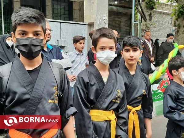 راهپیمایی روز قدس_ شهرستان شهریار