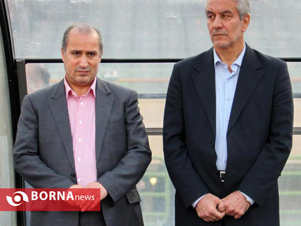 دیدار تیم های ملی ایران و عمان